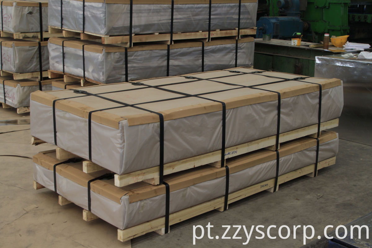 Folha de alumínio de venda quente Hot Selling Aluminum Sheet
